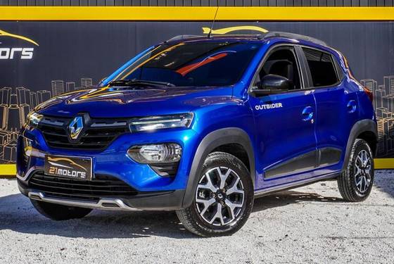 RENAULT KWID 1.0 12V SCE FLEX OUTSIDER MANUAL